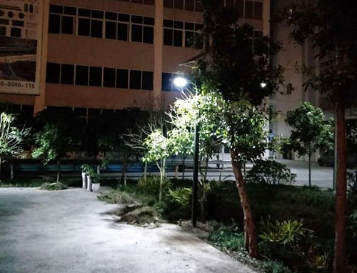 太陽(yáng)能路燈